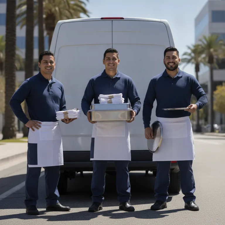Catering Empresas equipe em Parintins